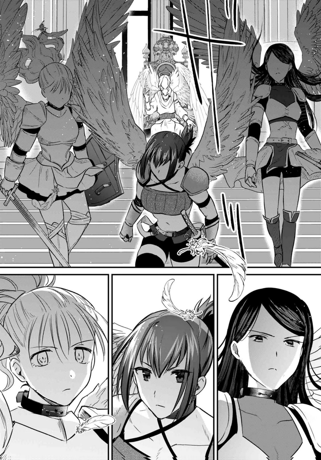SHIRO NO NECROMANCER ~SHIRYOU OU E NO MICHI~ RAW Chapter 60 page 11 - nihonkuni.com