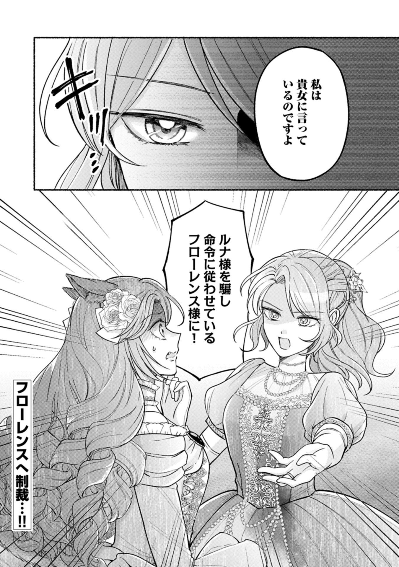 SEIJO NO IMOUTO NO SHIRINUGUI O OUSETSU KATTA, TADA NO JIJO DE GOZAIMASU: SHAZAISAKI NO SHISHIJINKOKU DE NAZEKA REIKOKU KURO OOKAMI HEIKA NI MISOMERAREMASHITA!? Chapter 23.2 page 16 - nihonkuni.com