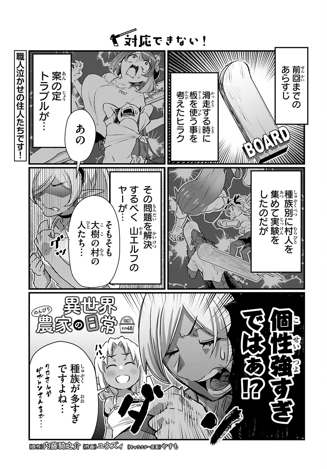 ISEKAI NONBIRI NOUKA NO NICHIJOU Chapter 48 page 1 - nihonkuni.com
