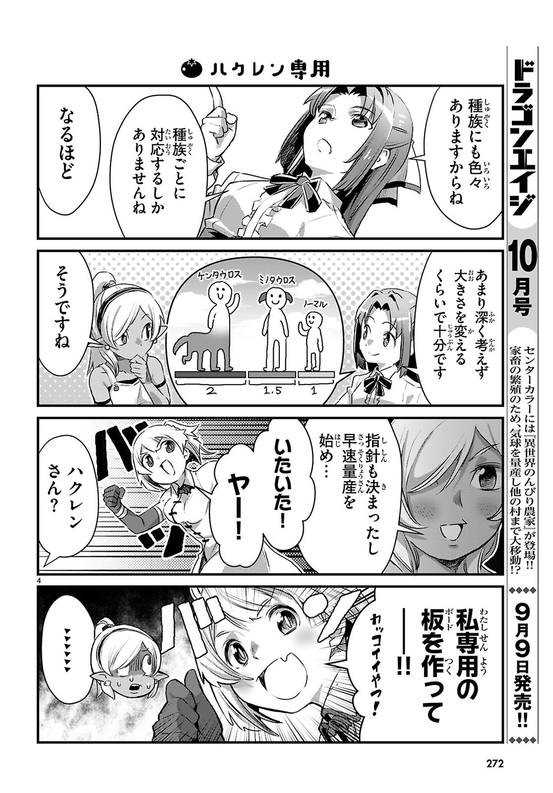 ISEKAI NONBIRI NOUKA NO NICHIJOU Chapter 48 page 4 - nihonkuni.com