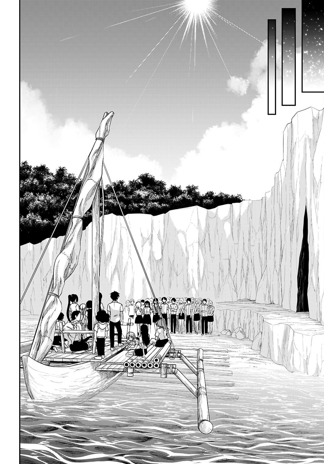 ISEKAI YURUTTO SURVIVAL SEIKATSU: GAKKOU NO MINNA TO ISEKAI NO MUJINTOU NI TENISHITAKEDO ORE DAKE RAKUSHOU DESU (MANGA) - RAW Chapter 61 page 8 - nihonkuni.com