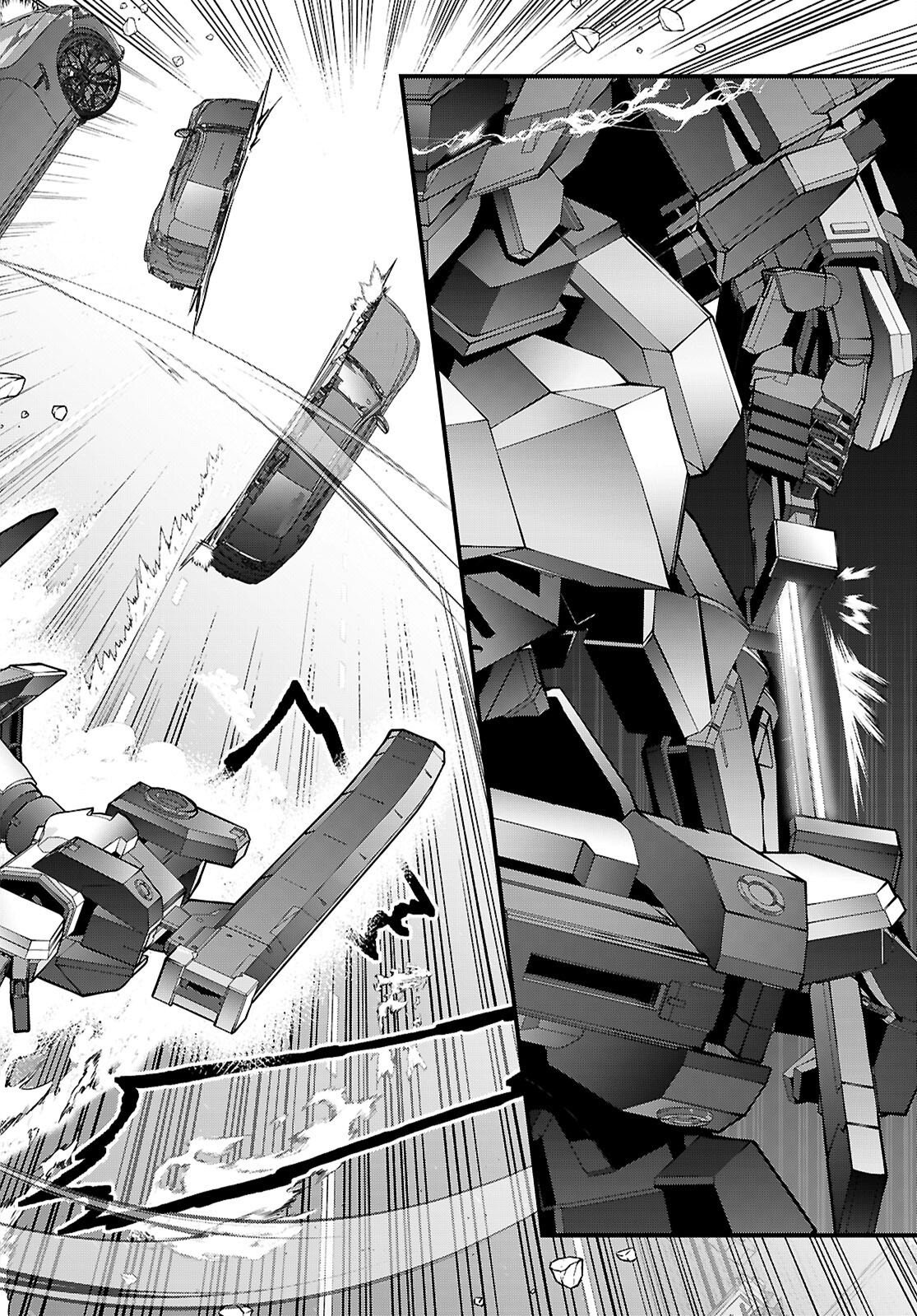 FULL METAL PANIC! FAMILY Chapter 17 - Page 4