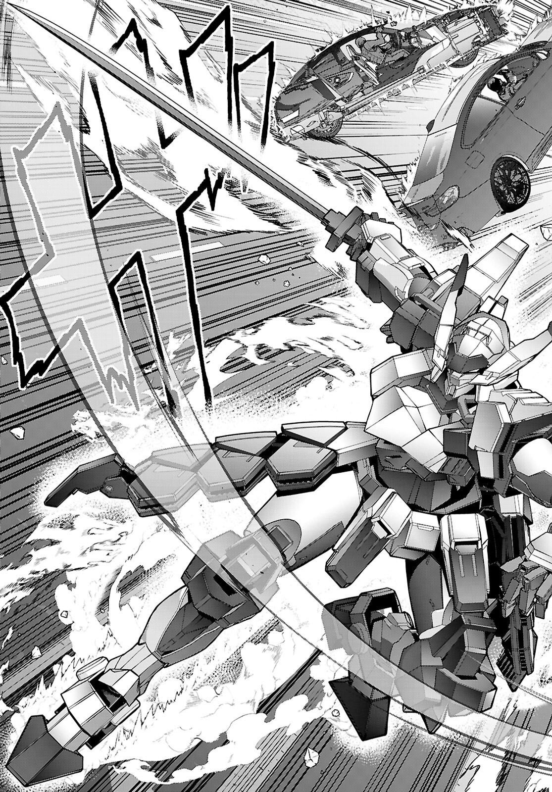 FULL METAL PANIC! FAMILY Chapter 17 - Page 5