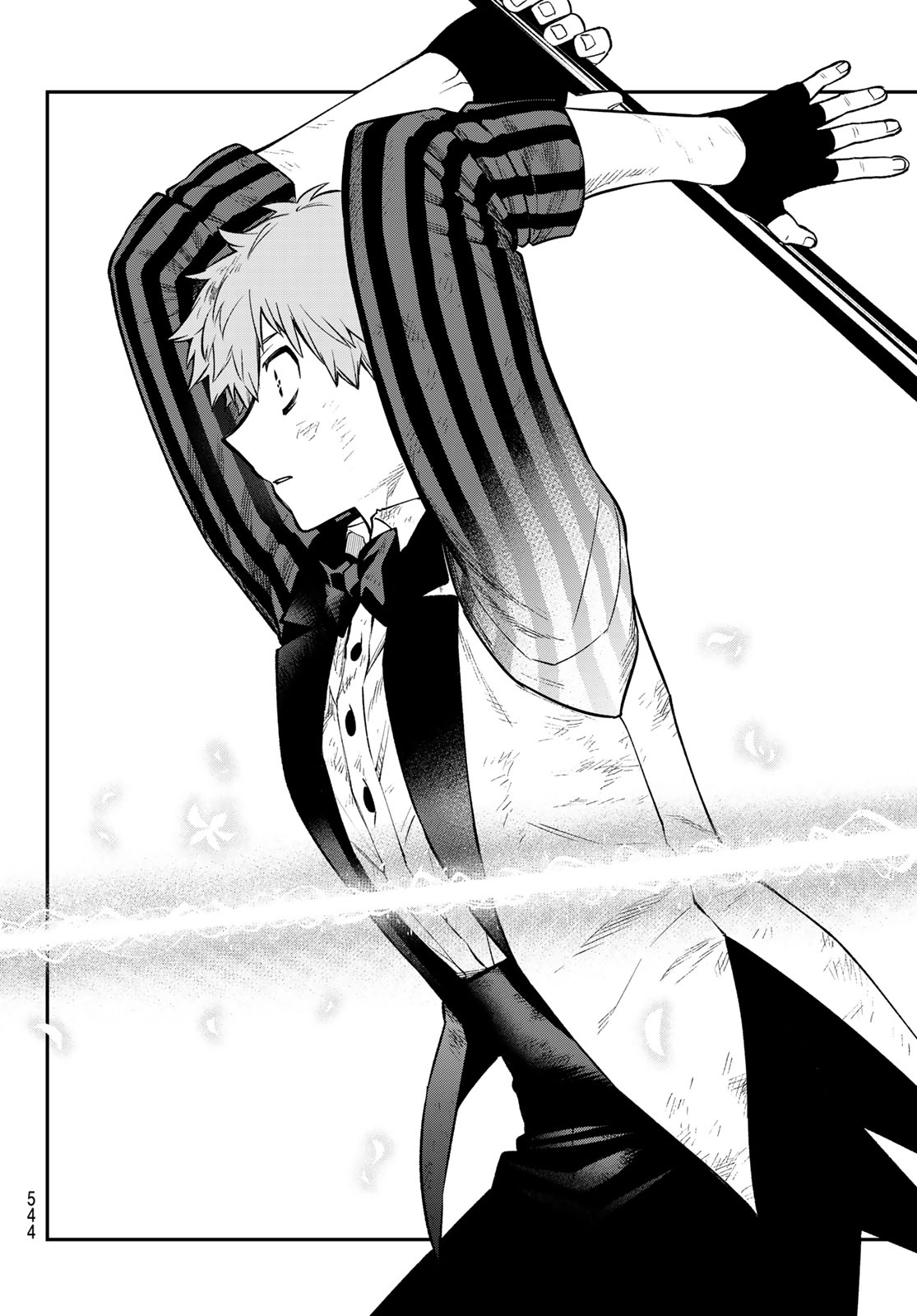SUDACHI NO MAOUJOU Chap 56 - Pic 8