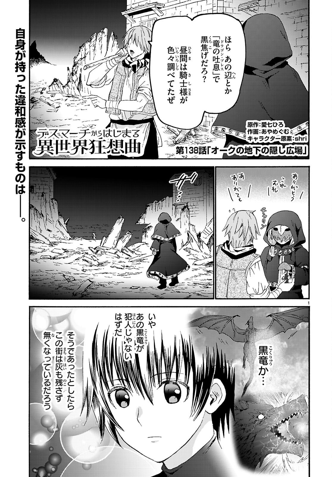 Death March to the Parallel World Rhapsody (Manga) Chapter 138 page 1 - nihonkuni.com