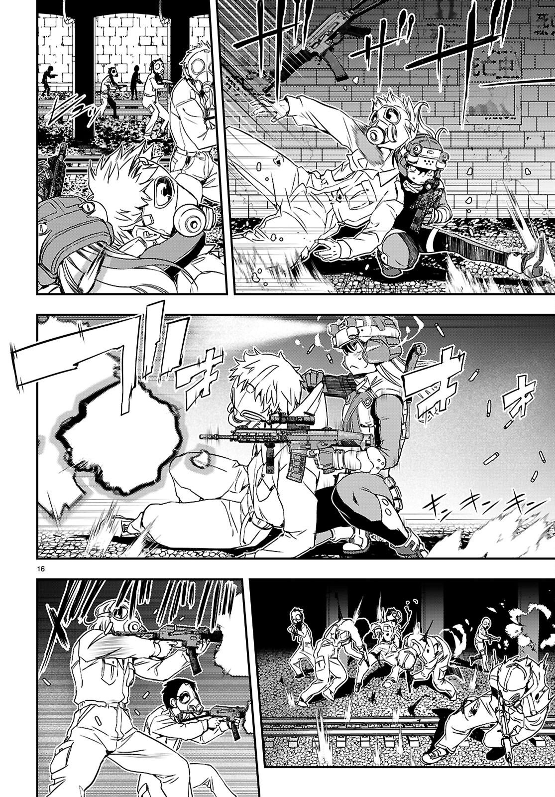 IKKAI TETTAI PARABELLUM Chapter 20 page 16 - nihonkuni.com