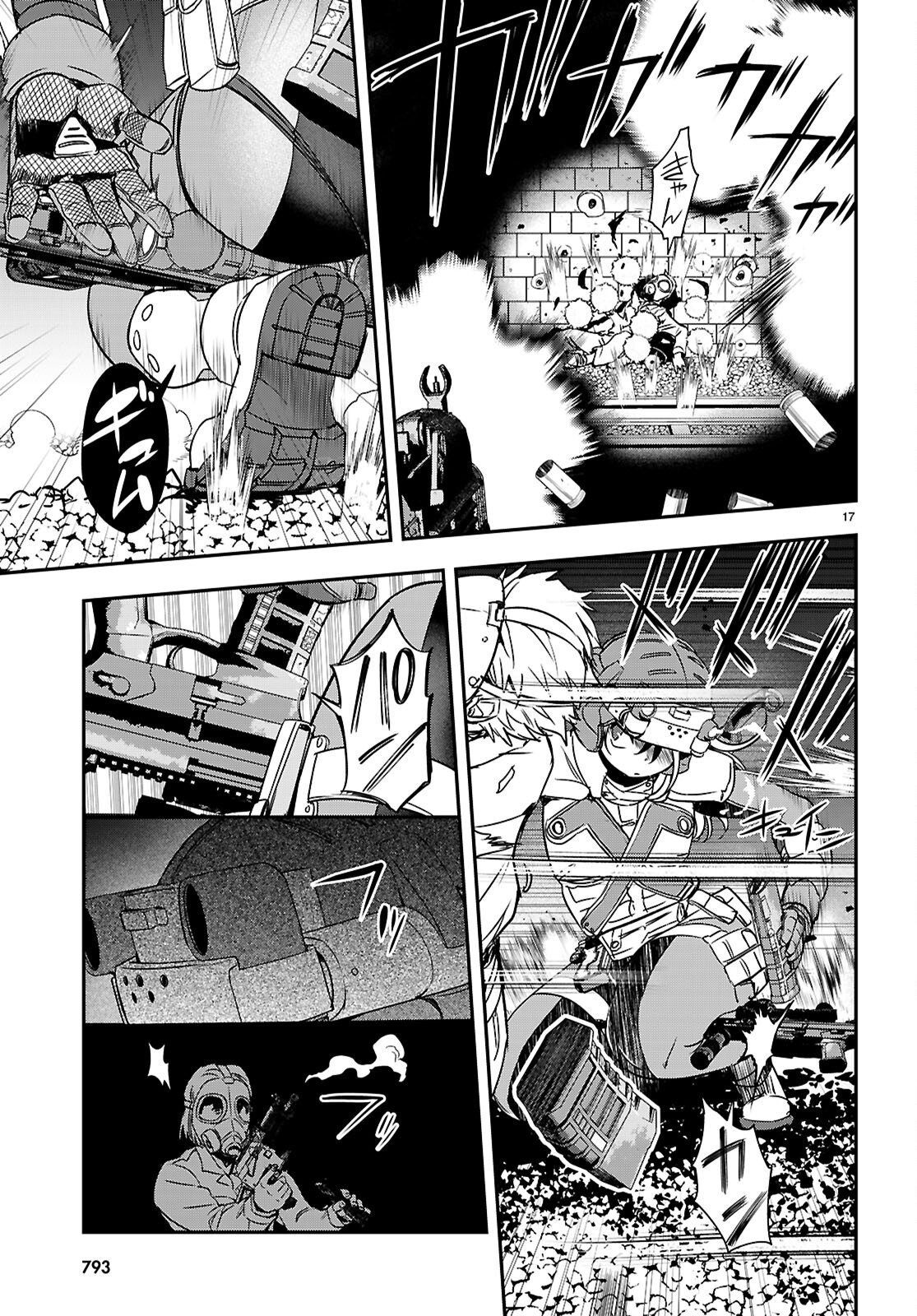 IKKAI TETTAI PARABELLUM Chapter 20 page 17 - nihonkuni.com
