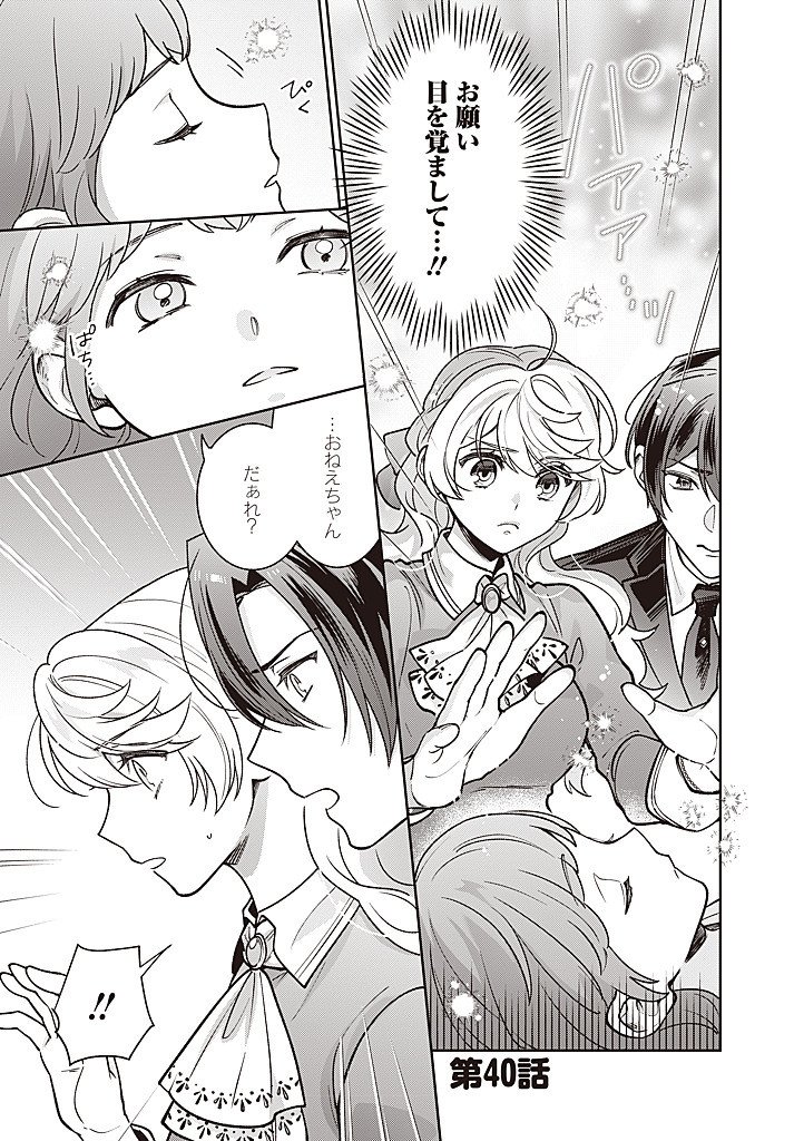 DENKA, ANATA GA SUTETA ONNA GA HONMONO NO SEIJO DESU Chapter 40 page 1 - nihonkuni.com