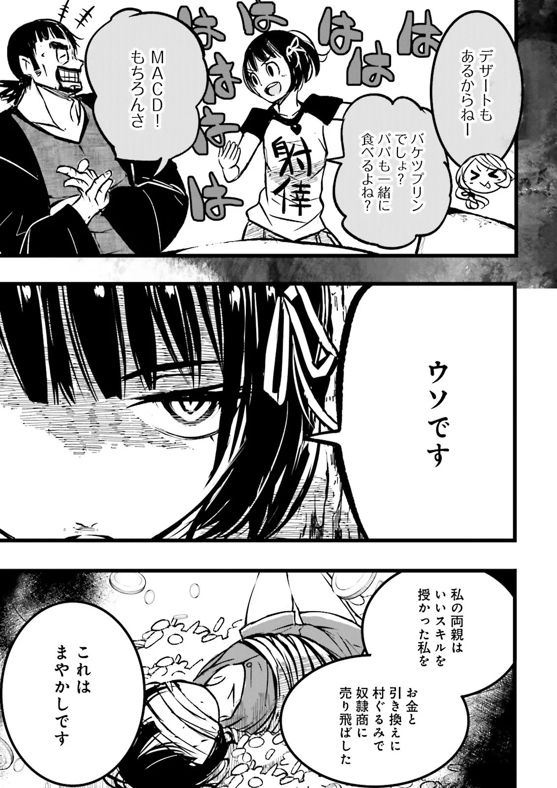 SUKIRU GA NAKEREBA REBERUWOAGERU ~ 99 GA KANSUTO NO SEKAI DE REBERU 800 MAN KARA SUTATO ~ Chapter 63.4 page 3 - nihonkuni.com