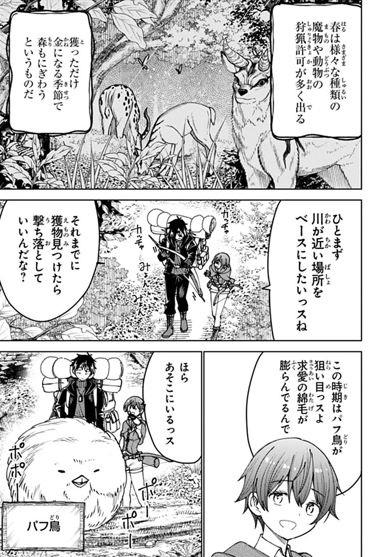 BASTARD SWORDSMAN (MANGA) Chapter 30.1 page 3 - nihonkuni.com