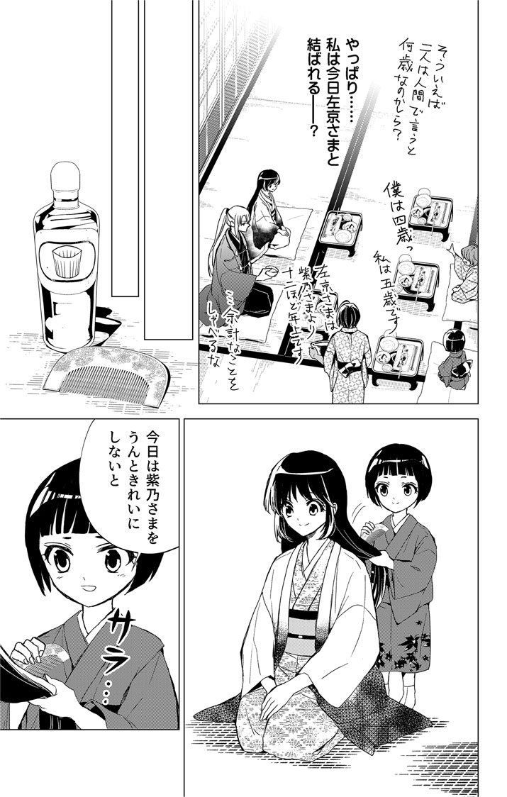 SHIRO TENGU NO NIE YOME: DOKU MOCHI NO REIJOU HAKARI SOME NO TSUMA TO NARU - RAW Chapter 11.5 page 3 - nihonkuni.com