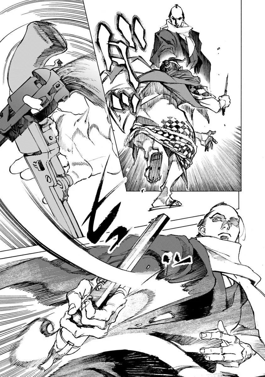 COLT M 1851 ZANGETSU Chapter 13.1 page 5 - nihonkuni.com