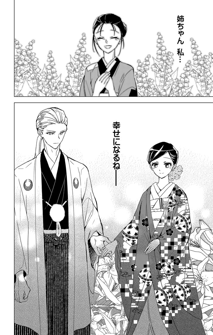 SHIRO TENGU NO NIE YOME: DOKU MOCHI NO REIJOU HAKARI SOME NO TSUMA TO NARU - RAW Chapter 11.5 page 6 - nihonkuni.com