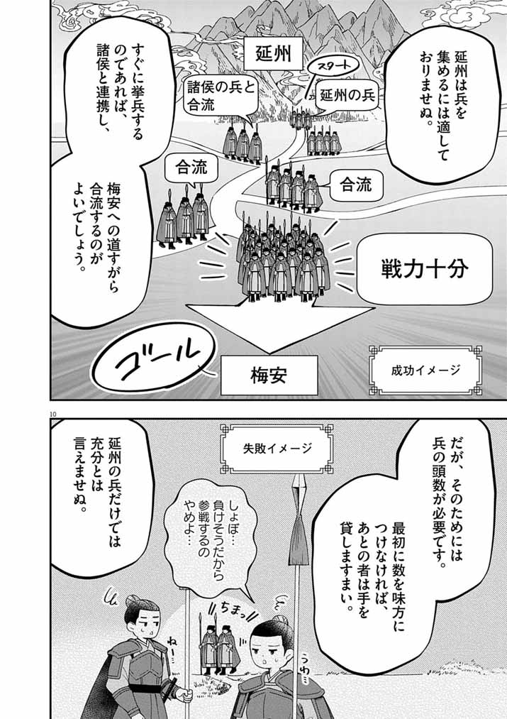 OSAKA MADAME, KOKYU HI NI NARU! Chapter 105 page 10 - nihonkuni.com