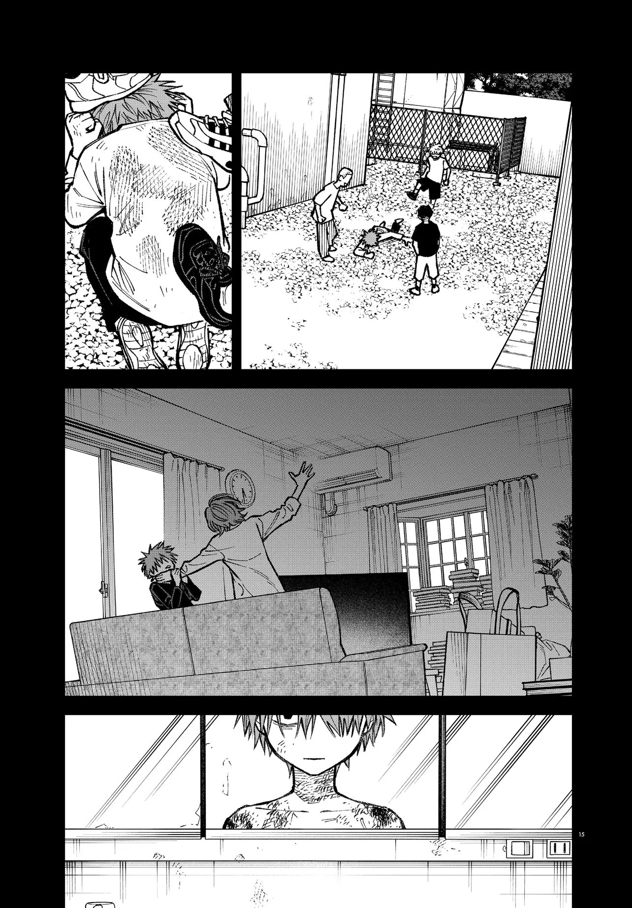 MAMBA TOKUSHU GYOMU ITAKU KIKAN MAGICAL STEP DAI 19 BUNSHITSU Chapter 8 page 15 - nihonkuni.com