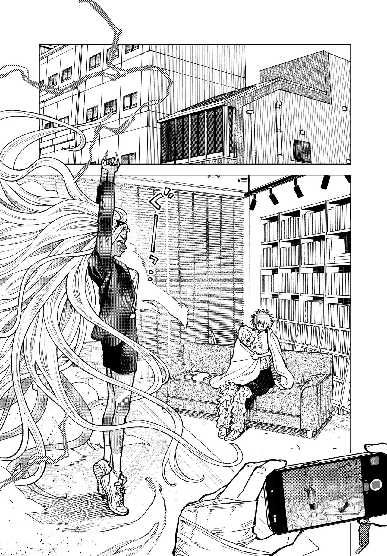 MAMBA TOKUSHU GYOMU ITAKU KIKAN MAGICAL STEP DAI 19 BUNSHITSU Chapter 8 page 21 - nihonkuni.com