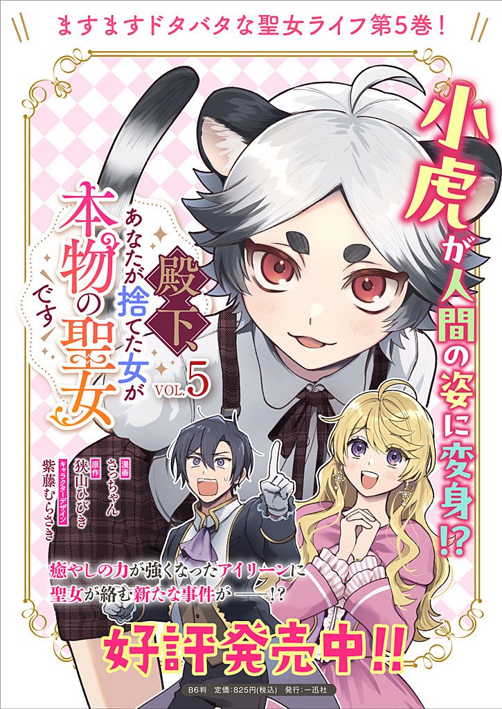 DENKA, ANATA GA SUTETA ONNA GA HONMONO NO SEIJO DESU Chapter 40 page 22 - nihonkuni.com