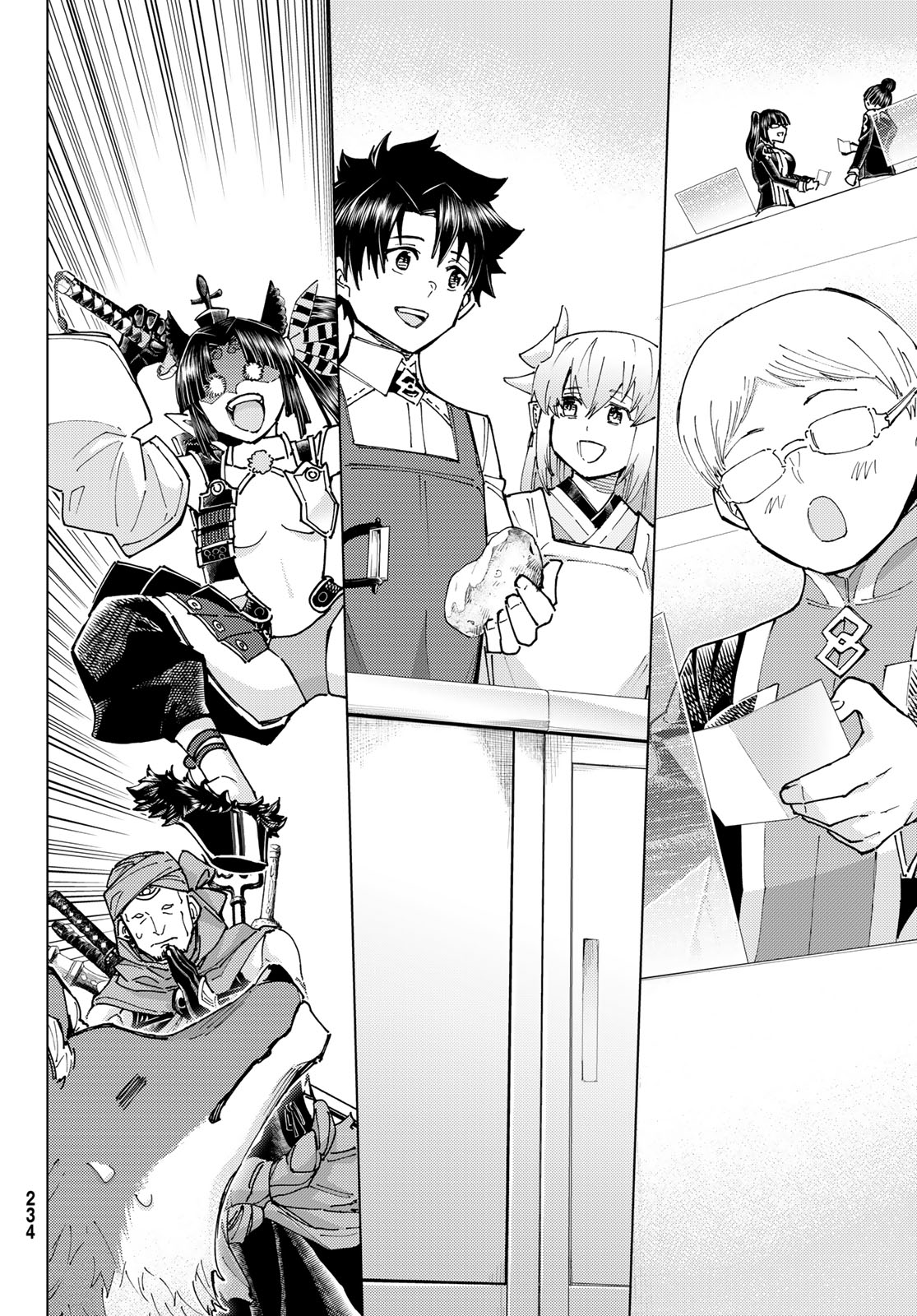 FATE/GRAND ORDER -TURAS RÉALTA- RAW Chapter 104 page 14 - nihonkuni.com