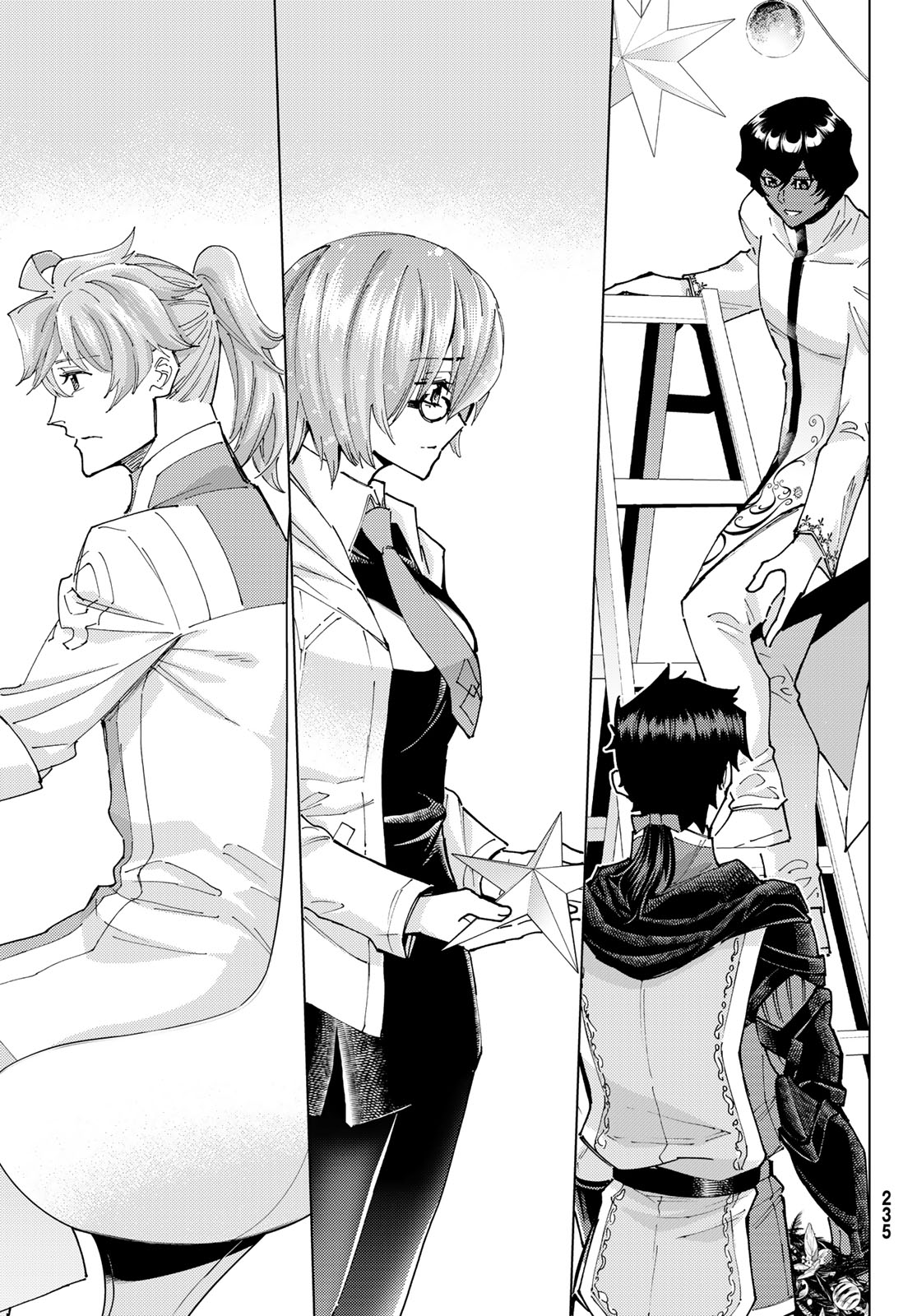 FATE/GRAND ORDER -TURAS RÉALTA- RAW Chapter 104 page 15 - nihonkuni.com