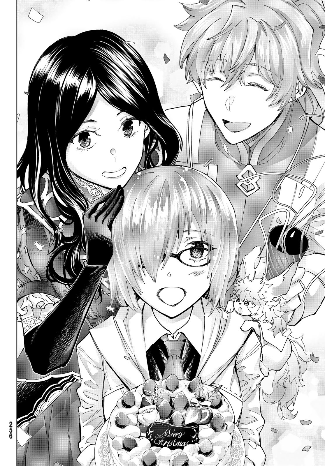 FATE/GRAND ORDER -TURAS RÉALTA- RAW Chapter 104 page 36 - nihonkuni.com