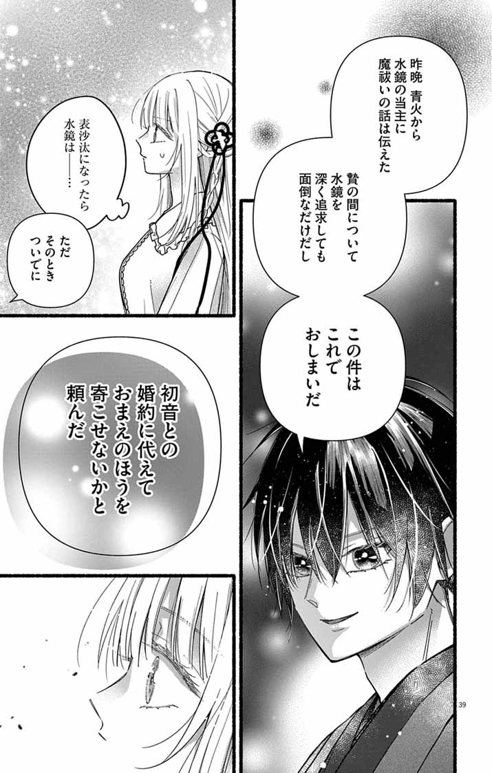MINIKUI KOTORI NO KONYAKU Chapter 4 page 37 - nihonkuni.com