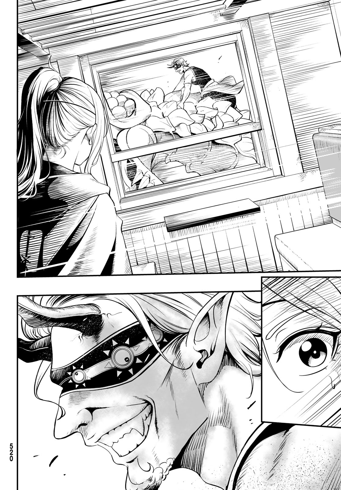 DUNGEON NO SOKURYOUSHI: CHIZU DE MUSOU SURU DUNGEON KOURYAKU Chapter 3 page 10 - nihonkuni.com