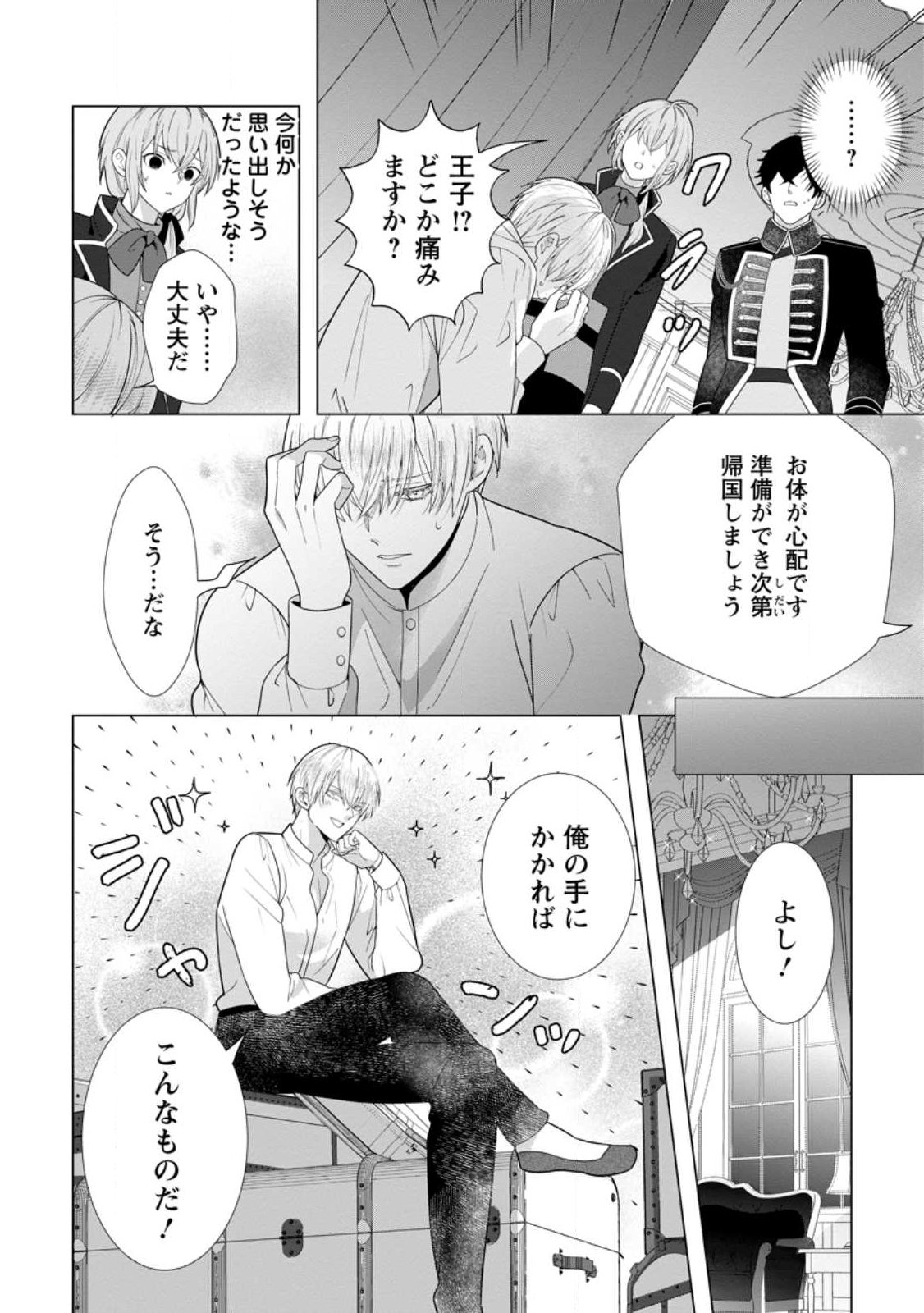 CINDERELLA NO ANE DESU GA, FUHONINAGARA OUJI TO KEKKON SURU KOTO NI NARIMASHITA - MIGAWARI OUTAISHI-HI WA RIKYUU DE SLOW LIFE WO MANKITSU SURU Chapter 36.1 page 8 - nihonkuni.com