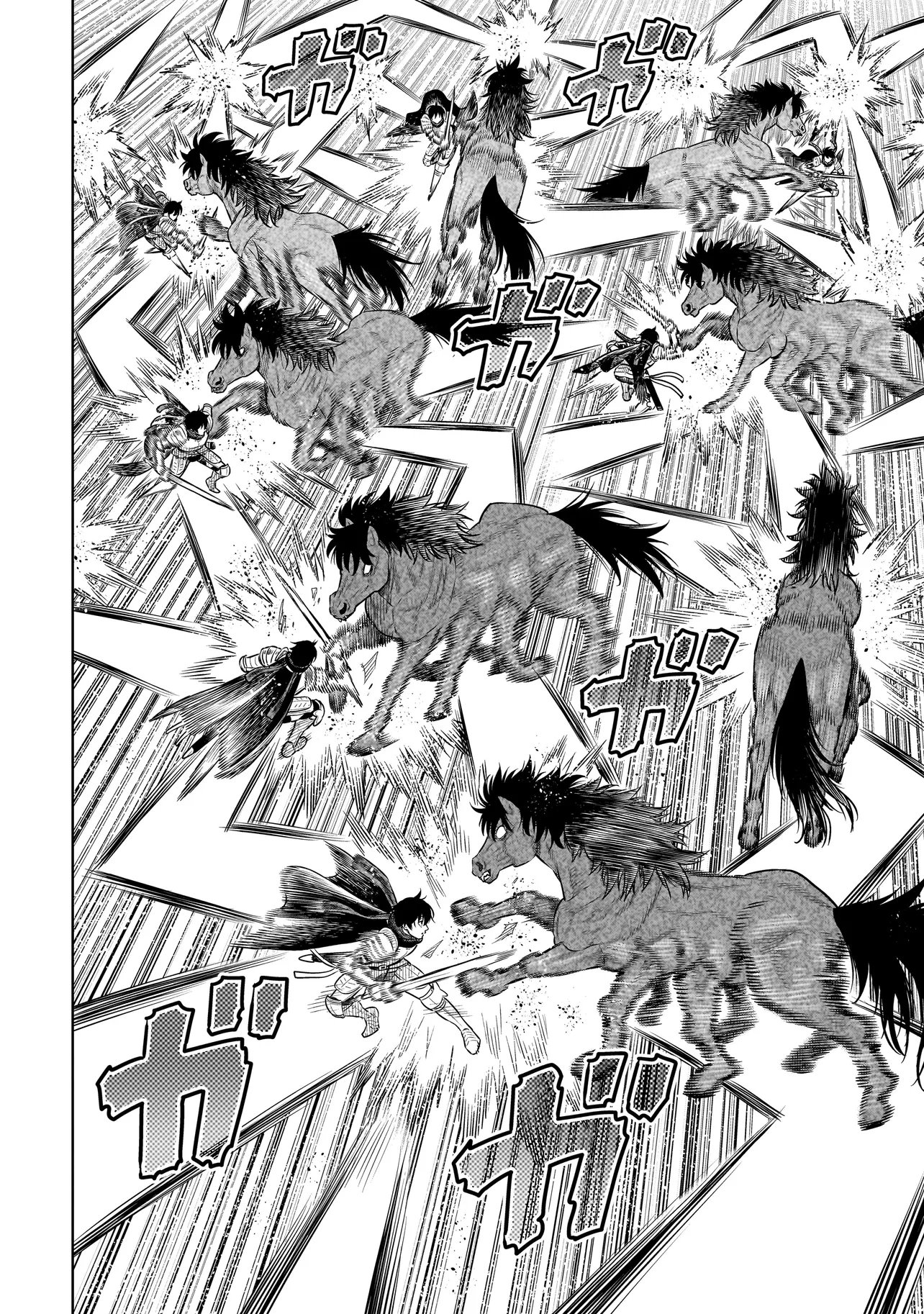 NINJA NO KISHI Chap 53 - Pic 8