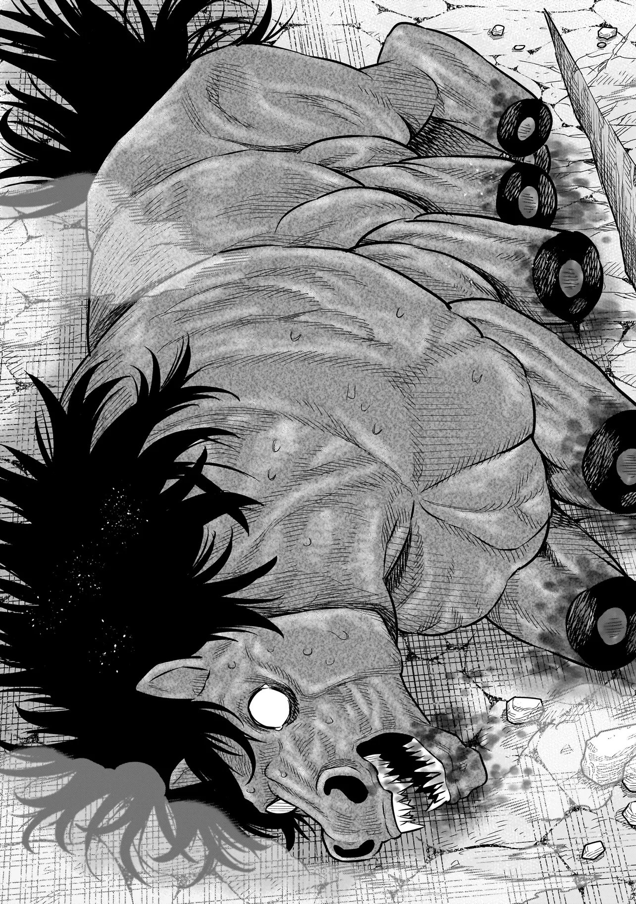 NINJA NO KISHI Chap 53 - Pic 17