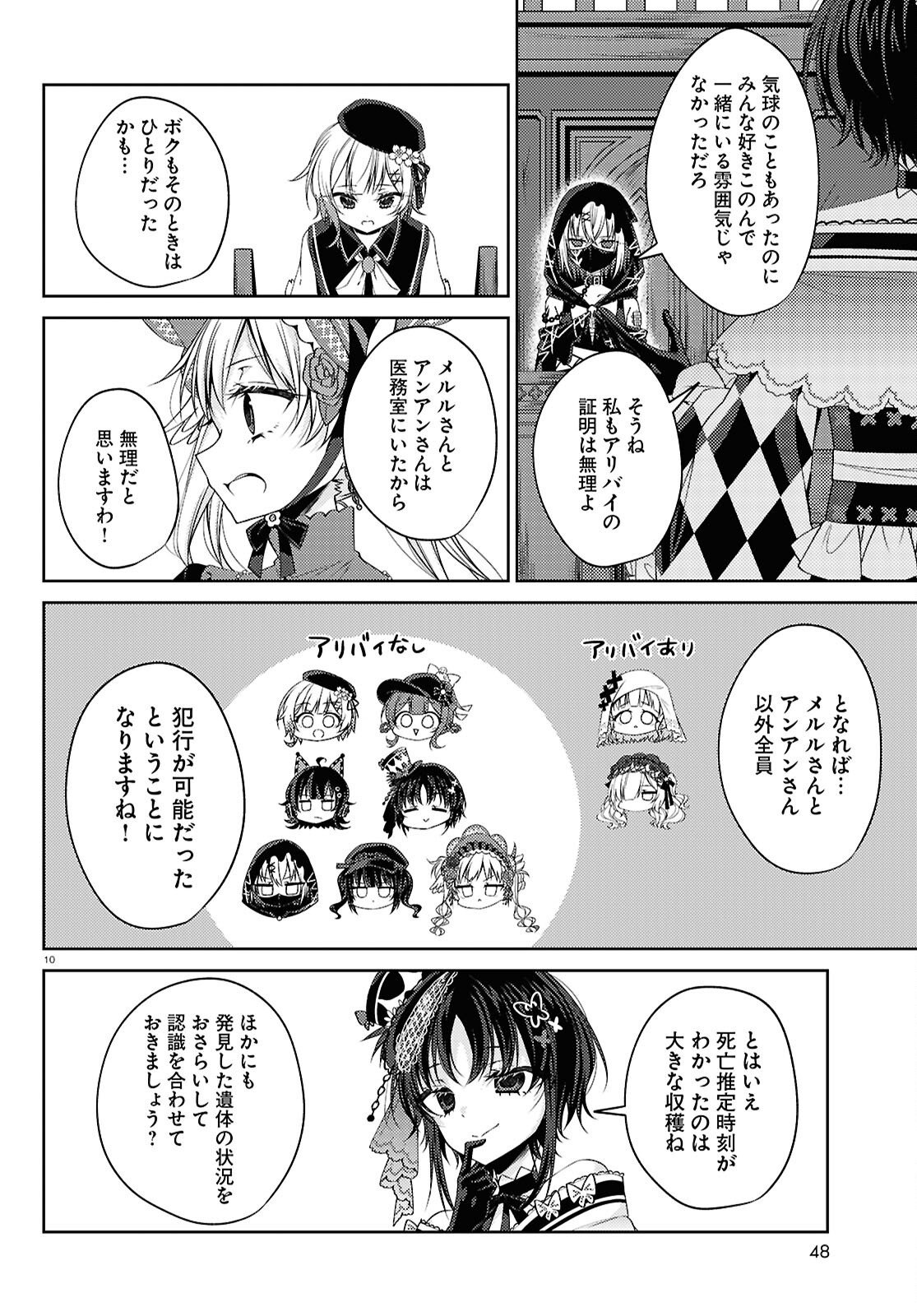 MAHOU SHOUJO NO MAJO SAIBAN Chapter 12 page 10 - nihonkuni.com