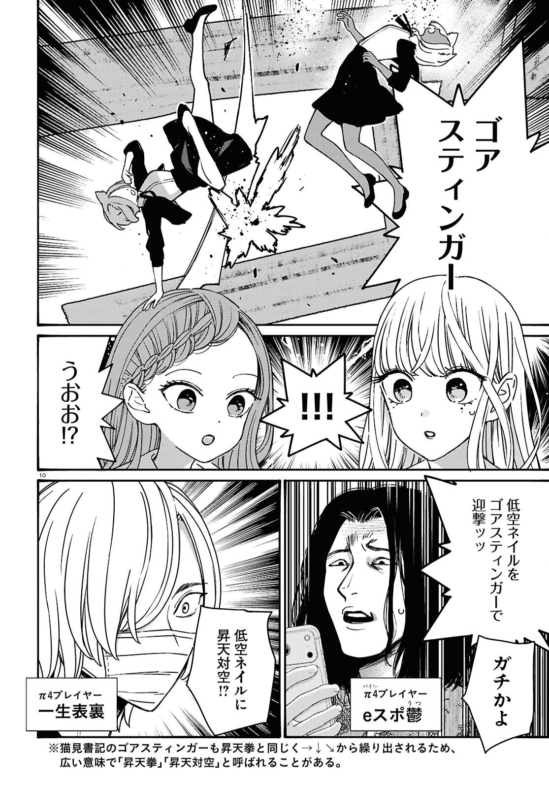 TAI ARIDESHITA.: OJOU-SAMA WA KAKUTOU GAME NANTE SHINAI - RAW Chapter 65 page 10 - nihonkuni.com
