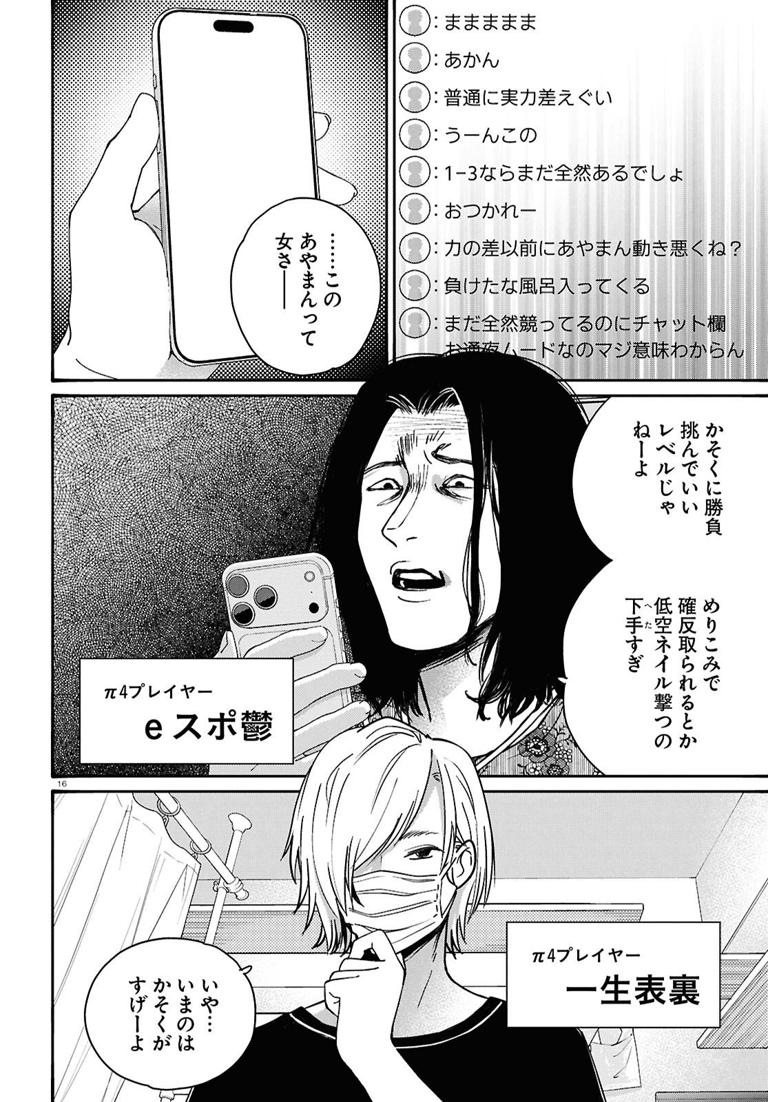 TAI ARIDESHITA.: OJOU-SAMA WA KAKUTOU GAME NANTE SHINAI - RAW Chapter 65 page 16 - nihonkuni.com