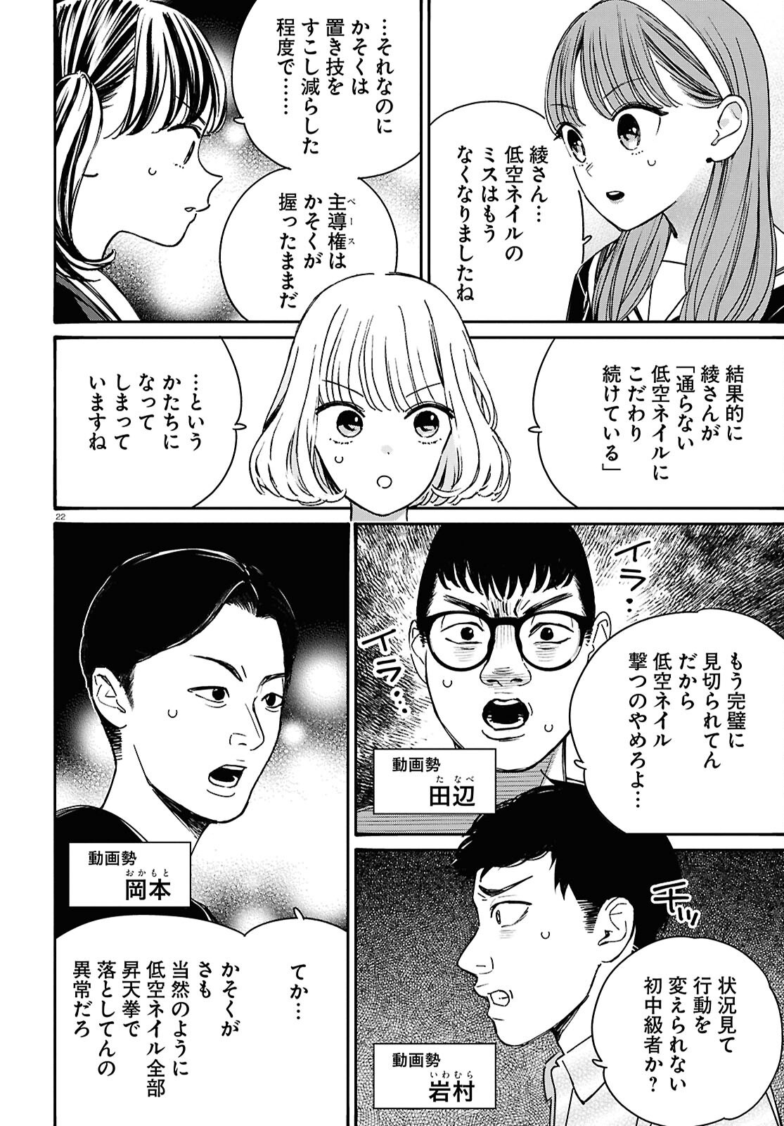 TAI ARIDESHITA.: OJOU-SAMA WA KAKUTOU GAME NANTE SHINAI - RAW Chapter 65 page 22 - nihonkuni.com