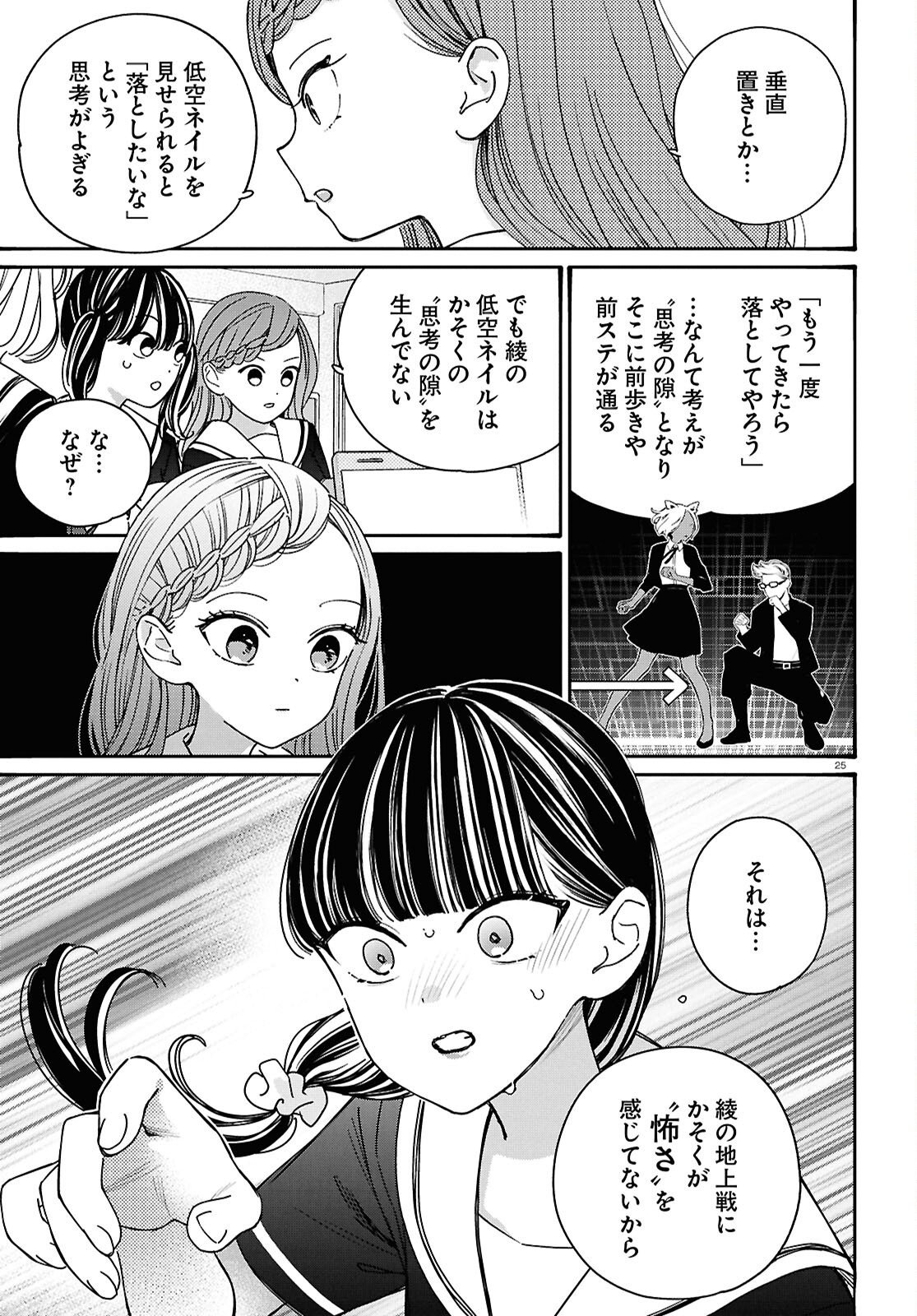 TAI ARIDESHITA.: OJOU-SAMA WA KAKUTOU GAME NANTE SHINAI - RAW Chapter 65 page 25 - nihonkuni.com