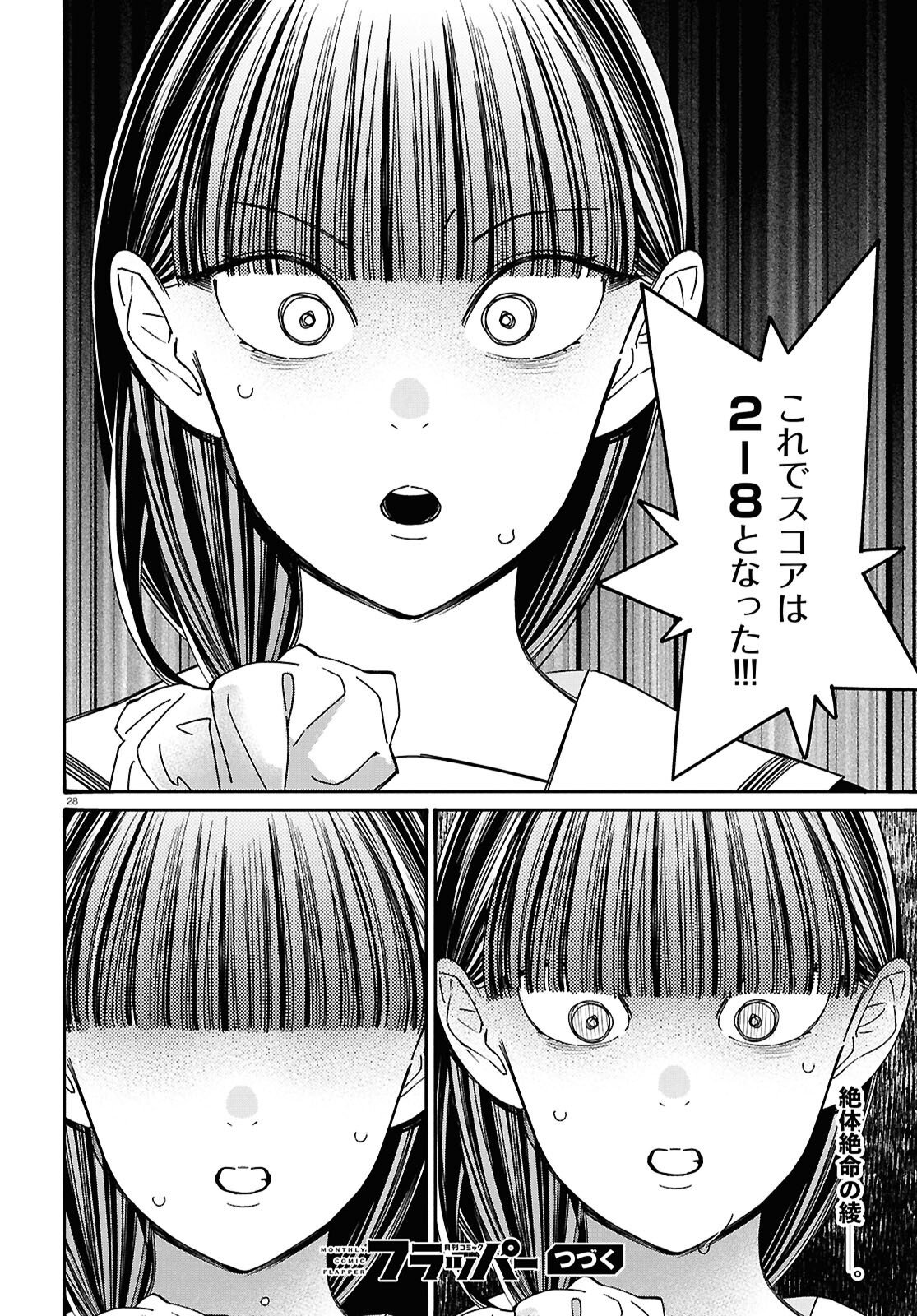 TAI ARIDESHITA.: OJOU-SAMA WA KAKUTOU GAME NANTE SHINAI - RAW Chapter 65 page 28 - nihonkuni.com