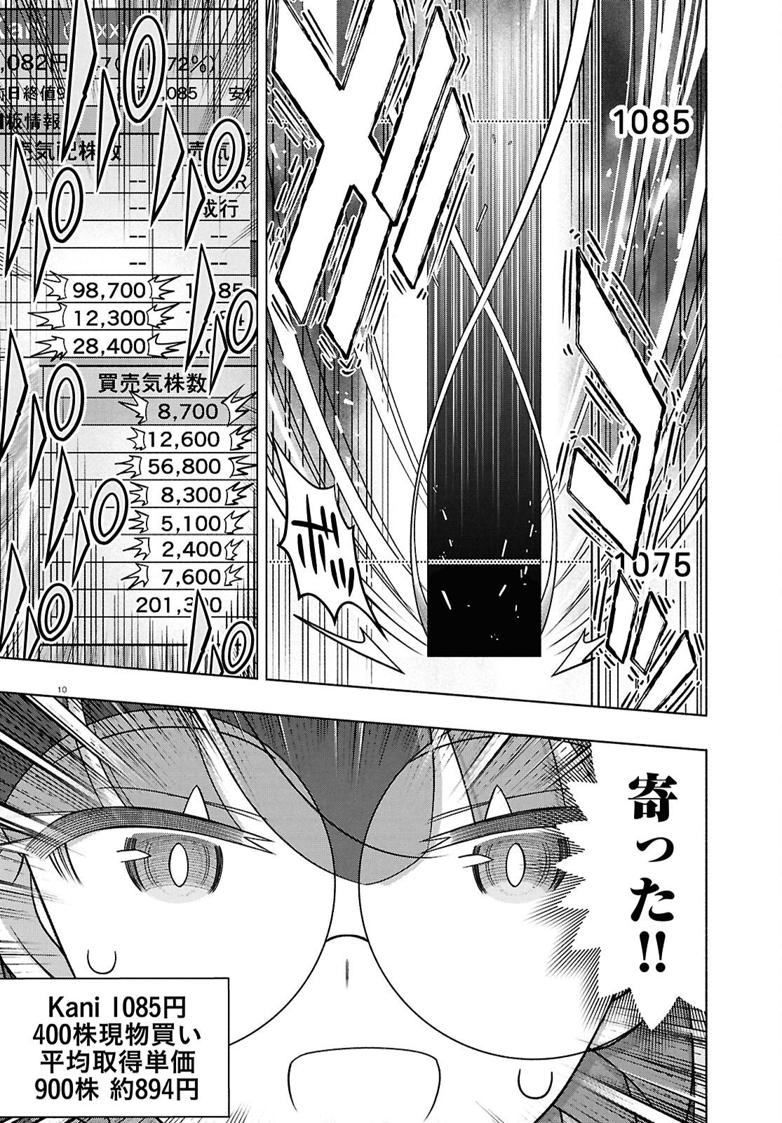 FX SENSHI KURUMI-CHAN Chapter 53 page 10 - nihonkuni.com