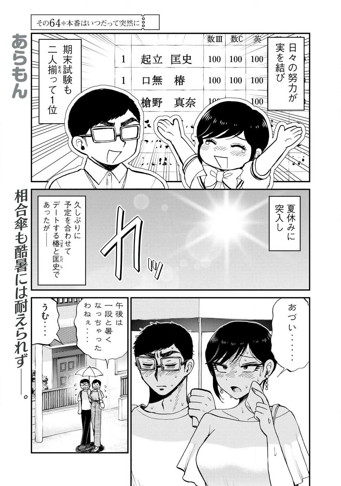 ARAKURE OJOUSAMA WA MONMON SHITEIRU - RAW Chapter 64.1 page 1 - nihonkuni.com
