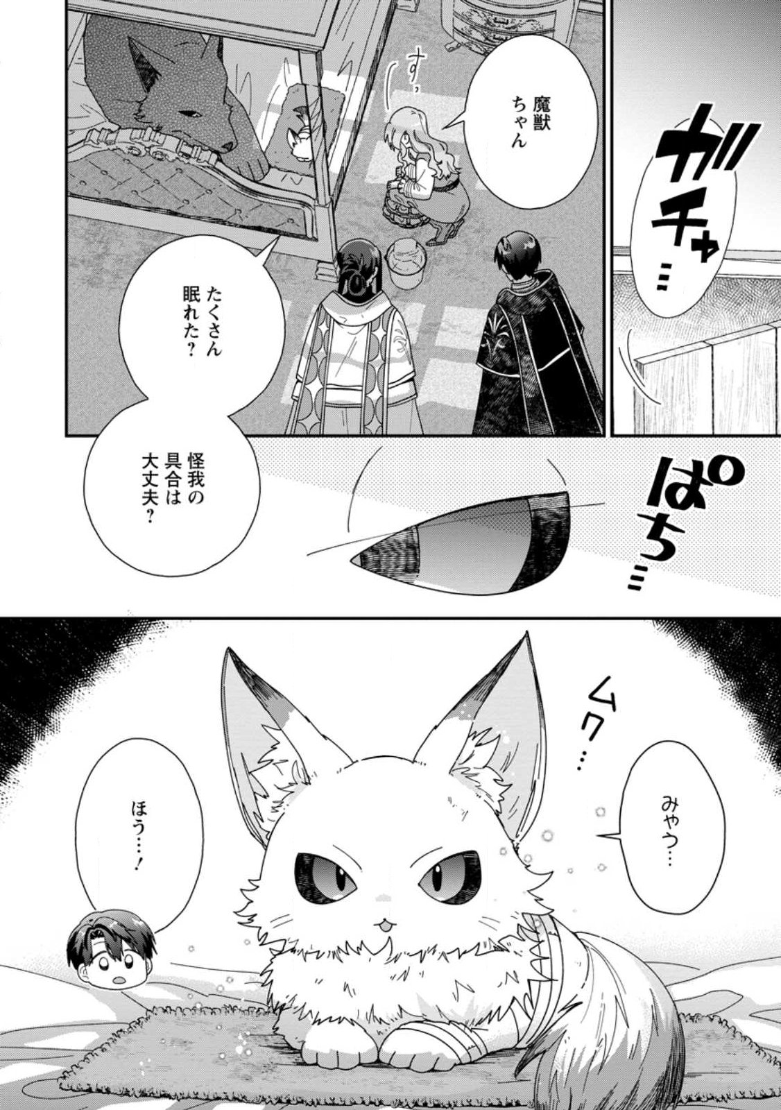 OCHIKOBORE DAME REIJOU WA DEKIAI SARETE UMAREKAWARIMASU!? HOMERARERU NO GA URESHIKUTE GANBATTE ITARA KIKAKU-GAI NO SAINOU GA KAIKA SHIMASHITA Chapter 17.3 page 9 - nihonkuni.com
