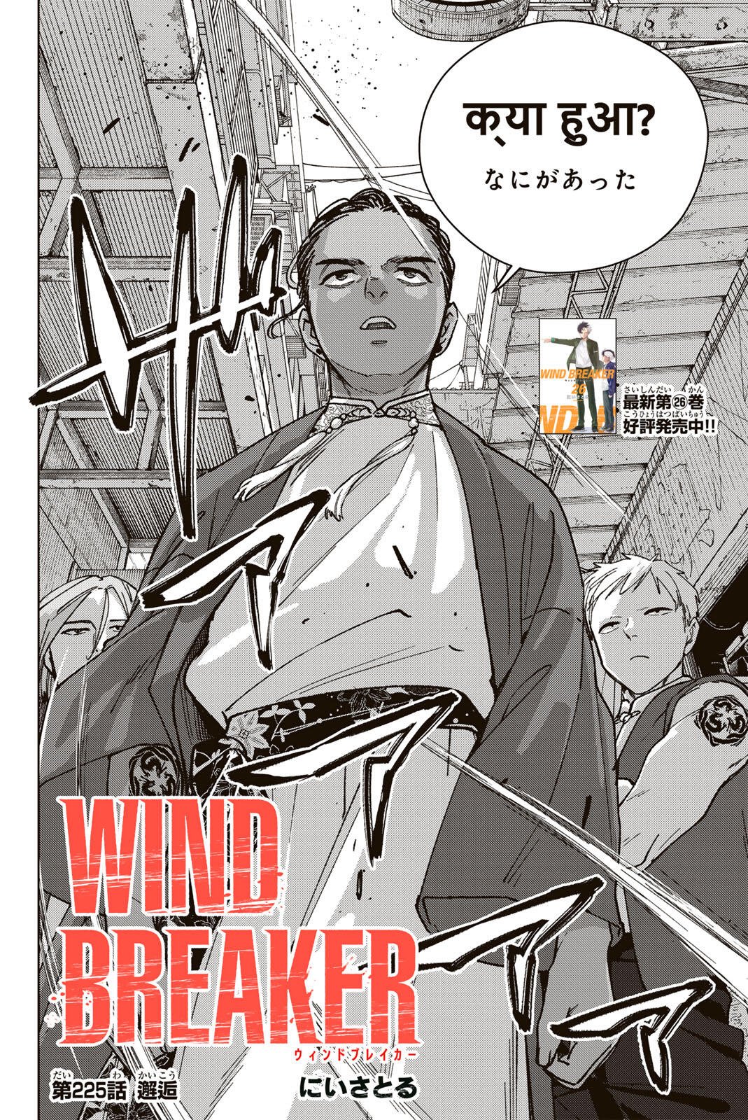 WIND BREAKER Chapter 225 - Page 4