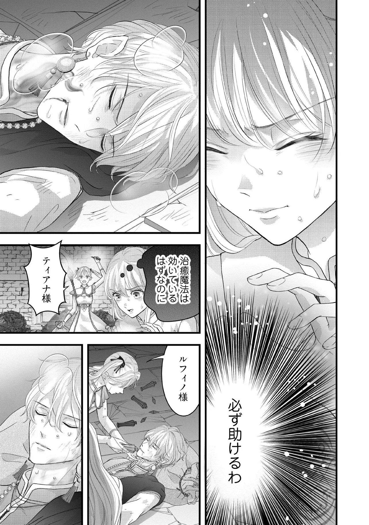 KARAPPO SEIJO TO SHITE SUTERARETA HAZU GA, TOTSUGI-SAKI NO KOUTEI HEIKA NI DEKIAISARETEIMASU Chapter 37.1 page 5 - nihonkuni.com