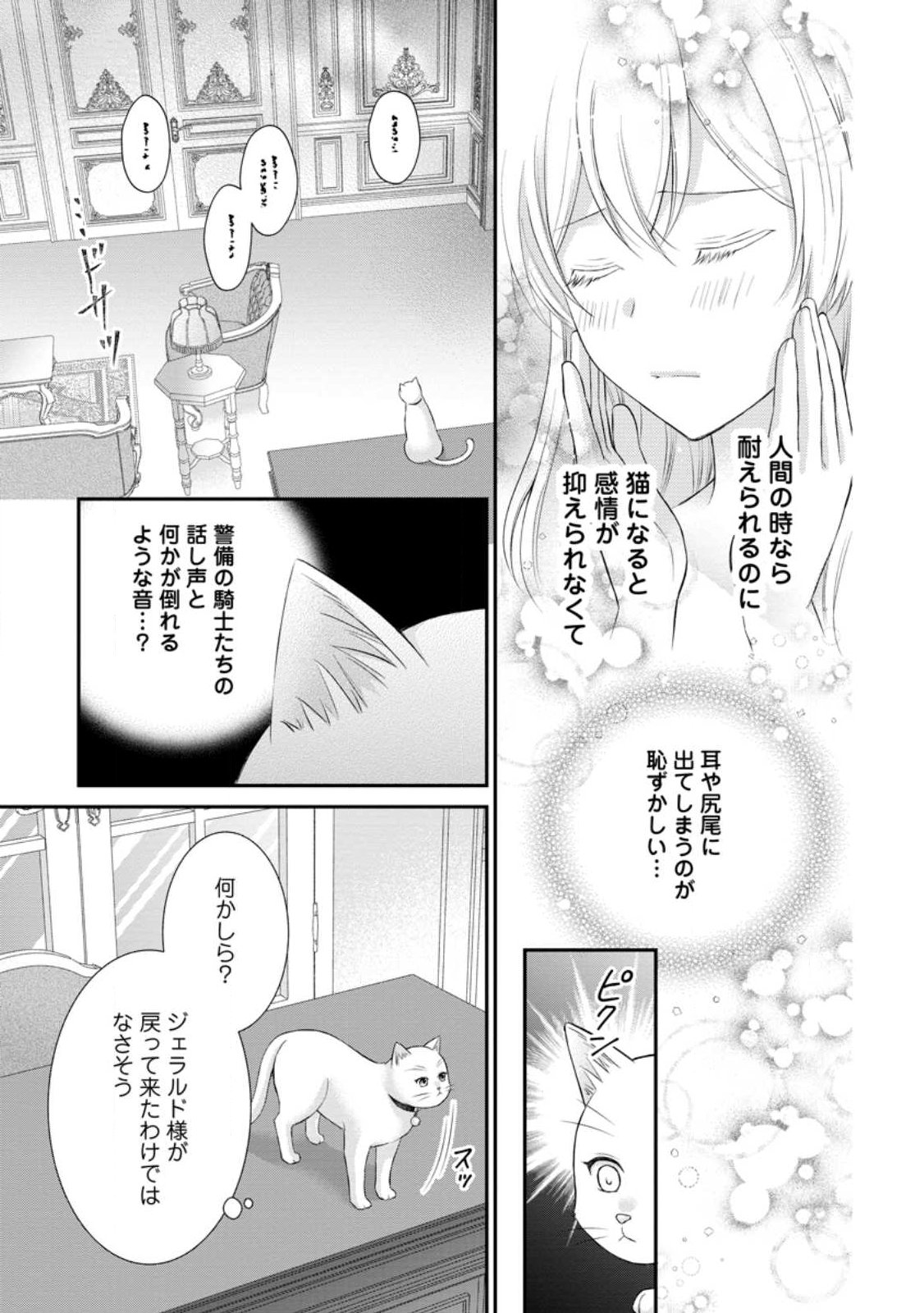 NOROI DE NEKO NI SARETA AKUNE, O TAISHI NI HIROWARERU Chapter 22.3 page 6 - nihonkuni.com