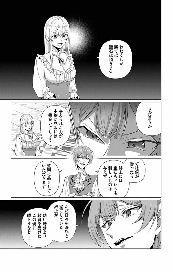 KEIKOKU NO BIKI WA STATUS HENKOU DE SUEDE KENKA MUHAI NI NARIMASHITA Chapter 15 page 7 - nihonkuni.com