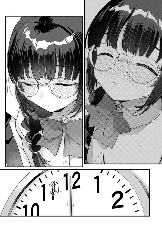 CHIISAKUTE KAWAII BUNGEIBU NO CHITEKI NA SENPAI WO, HIZA NO UE NI NOSETARA MAINICHI SUWATTEKURU YOUNI NATTA Chapter 4.2 page 8 - nihonkuni.com