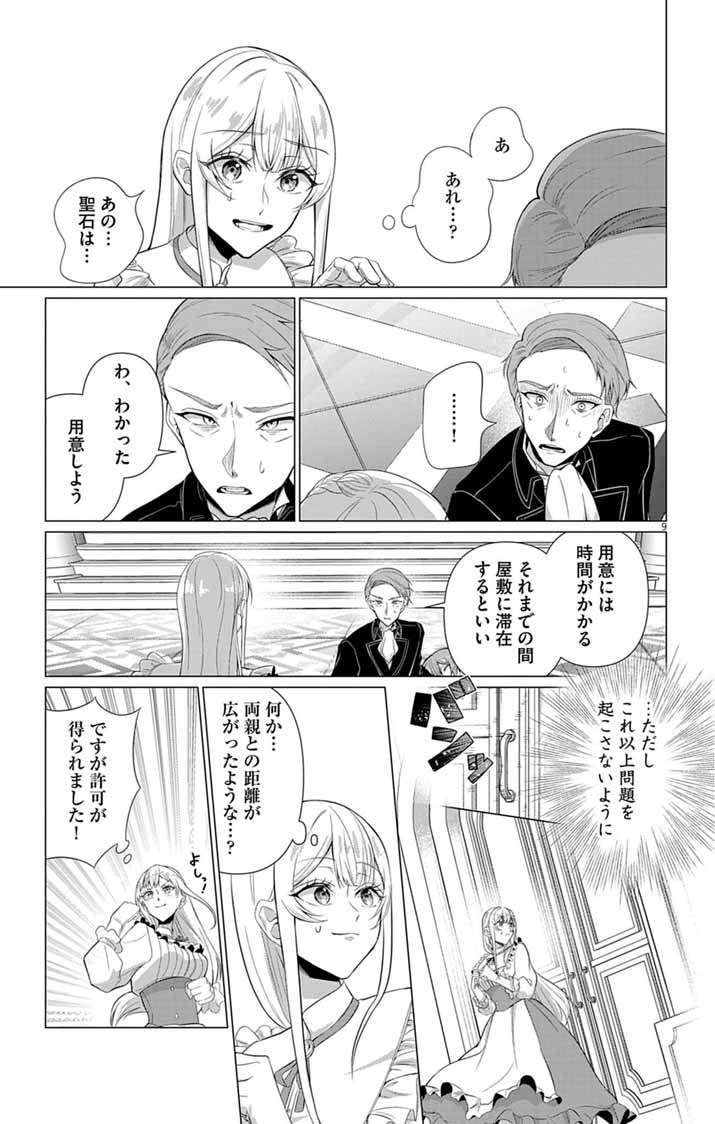 KEIKOKU NO BIKI WA STATUS HENKOU DE SUEDE KENKA MUHAI NI NARIMASHITA Chapter 15 page 9 - nihonkuni.com