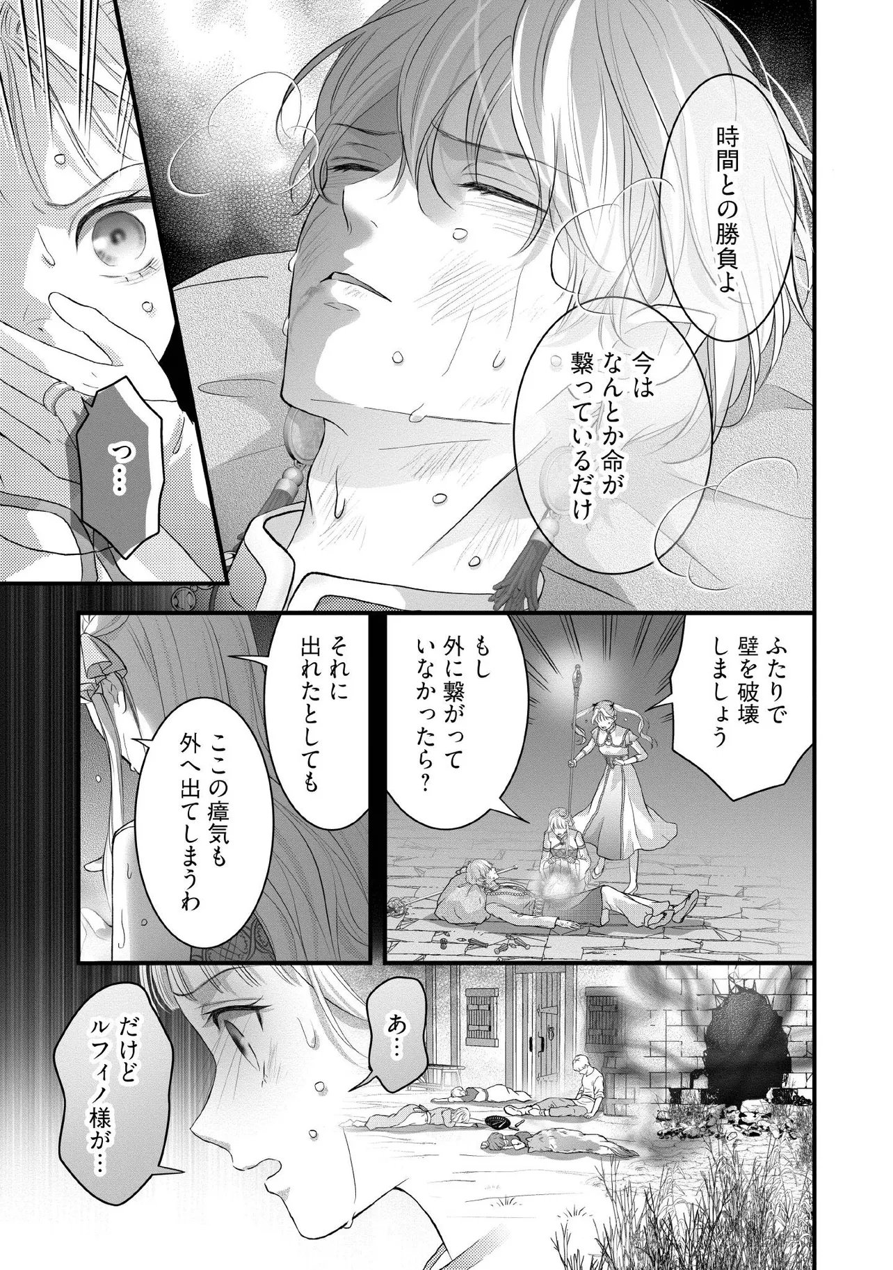 KARAPPO SEIJO TO SHITE SUTERARETA HAZU GA, TOTSUGI-SAKI NO KOUTEI HEIKA NI DEKIAISARETEIMASU Chapter 37.1 page 9 - nihonkuni.com