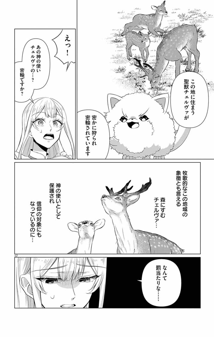 KEIKOKU NO BIKI WA STATUS HENKOU DE SUEDE KENKA MUHAI NI NARIMASHITA Chapter 15 page 12 - nihonkuni.com