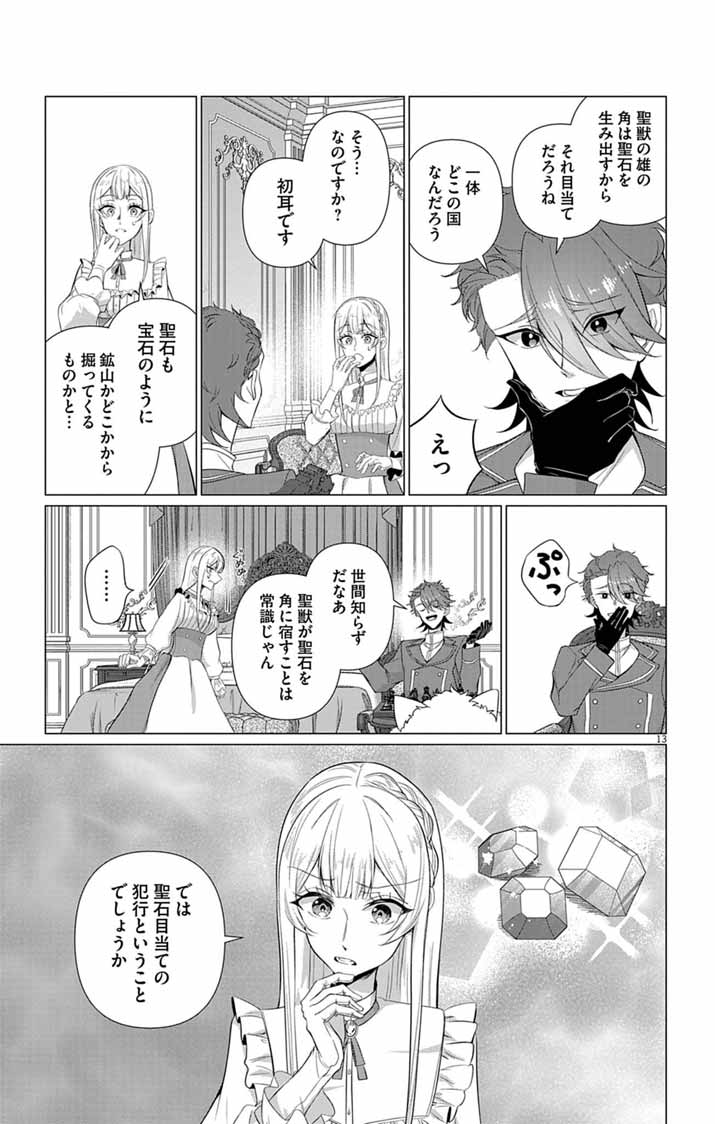 KEIKOKU NO BIKI WA STATUS HENKOU DE SUEDE KENKA MUHAI NI NARIMASHITA Chapter 15 page 13 - nihonkuni.com