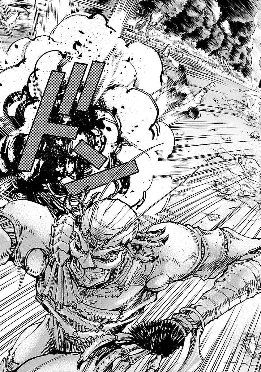 KAMEN RIDER KUUGA Chapter 33 page 37 - nihonkuni.com