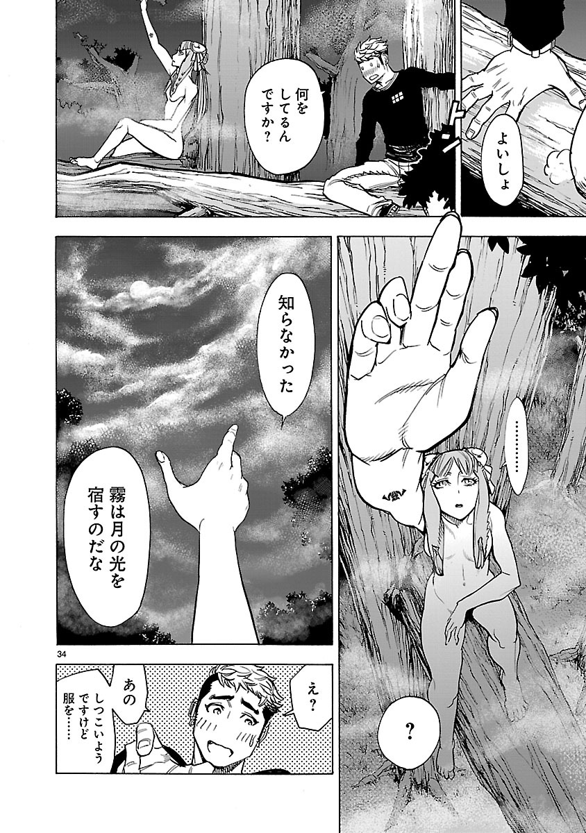 KAMEN RIDER KUUGA Chapter 35 page 34 - nihonkuni.com