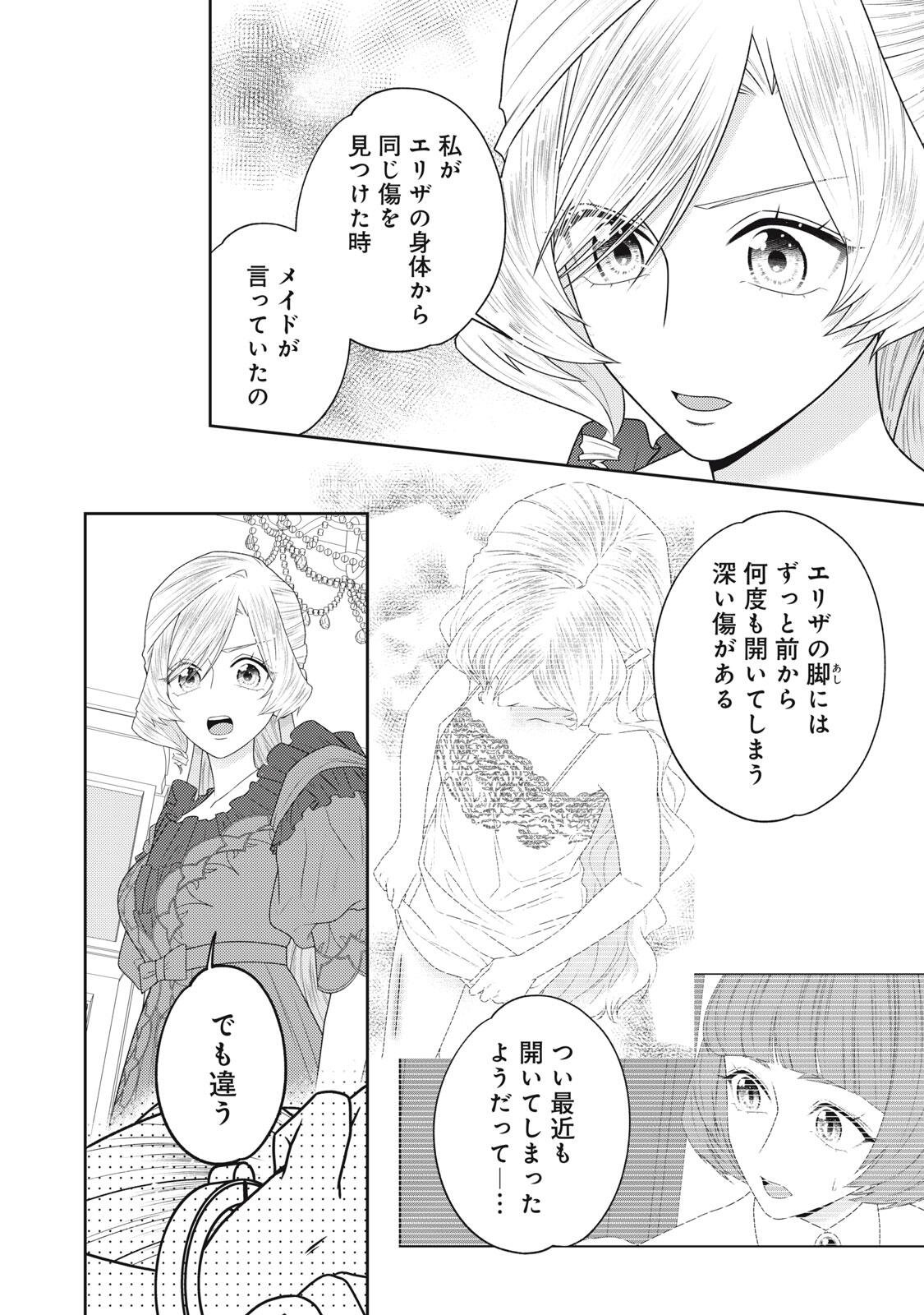 10-NENKAN KARADA WO NOTTORARE AKUJO NI NATTEITA WATASHI NI, NIDOTO KAO WO MISERUNA TO KONYAKU HAKI SHITEKITA KISHISAMA GA KYOU MO SUGATTEKURU Chapter 29.1 page 6 - nihonkuni.com